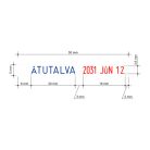 Dátumbélyegző fix szavakkal - Colop S120/WD