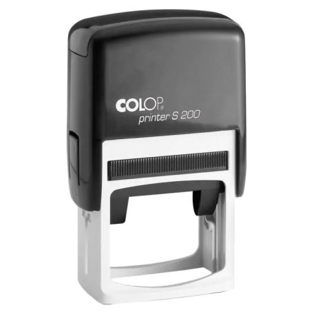 Szövegbélyegző Colop Printer 200 - lenyomat: 45 x 24 mm