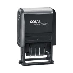 Irodai dátumbélyegző szöveggel - Colop S260 dater 