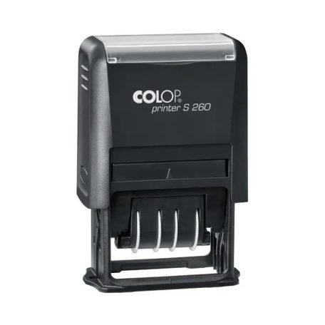 Irodai dátumbélyegző szöveggel - Colop S260 dater 