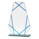 Gravírozható üvegdísz - Sarah3 21 cm