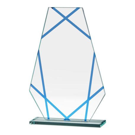 Gravírozható üvegdísz - Sarah3 21 cm