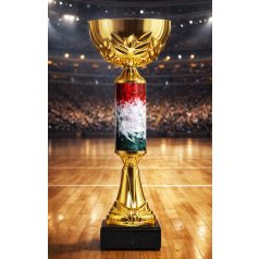 Magyar nemzeti serleg - SCS/A-MX   H:35,5 cm