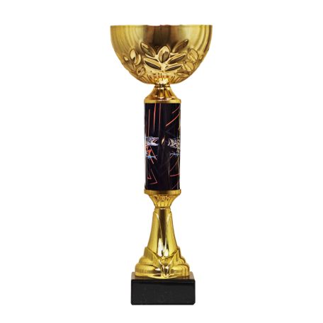 Pergető horgászverseny serleg - SCS/A-PY   H:35,5 cm