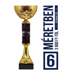 Pergető horgászverseny serleg - SCS/A-PY   H:35,5 cm