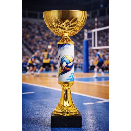 Röplabda serleg - SCS/A-RX   H:35,5 cm