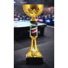 Biliárd serleg - SCS/B-BDX   H:33,5 cm