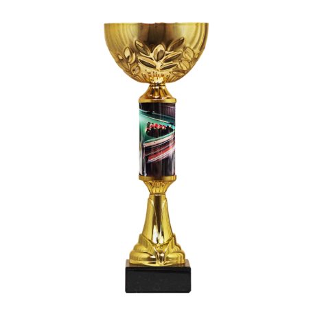 Biliárd serleg - SCS/B-BDX   H:33,5 cm