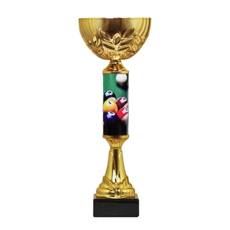 Biliárd serleg - SCS/B-BDY   H:33,5 cm