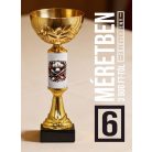 Főzőverseny serleg - SCS/B-FOY   H:33,5 cm