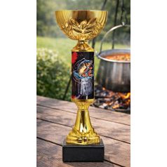 Halászléfőző verseny serleg - SCS/B-HAFOX   H:33,5 cm