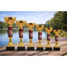 Horgász serleg ponty szimbólummal - SCS/B-HPX M:33,5 cm