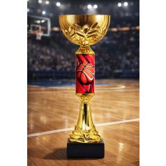 Kosárlabda serleg - SCS/B-KW   H:33,5 cm