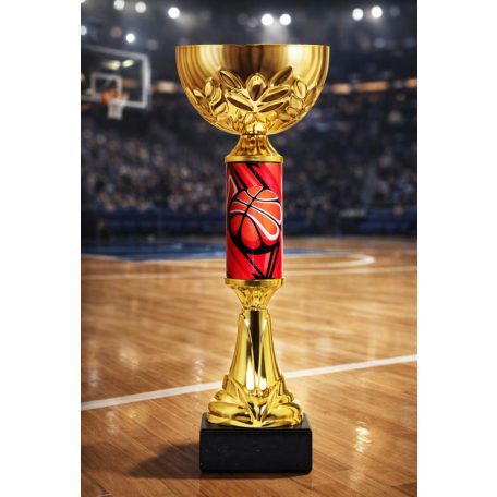 Kosárlabda serleg - SCS/B-KW   H:33,5 cm