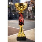 Kosárlabda serleg - SCS/B-KX   H:33,5 cm