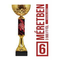 Kosárlabda serleg - SCS/B-KX   H:33,5 cm