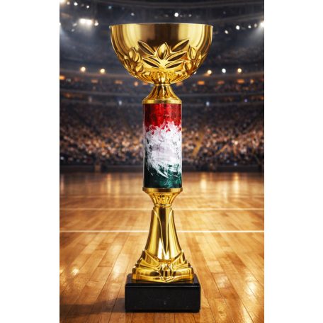 Magyar nemzeti serleg - SCS/B-MX   H:33,5 cm