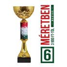 Magyar nemzeti serleg - SCS/B-MX   H:33,5 cm