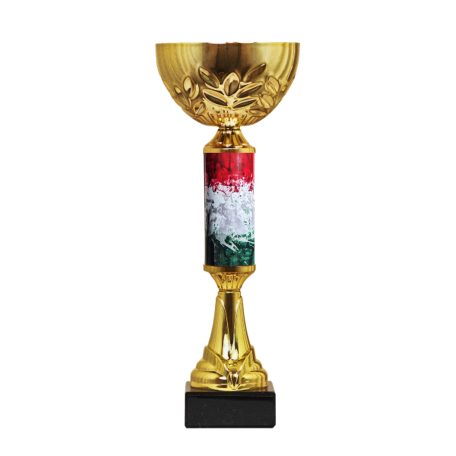 Magyar nemzeti serleg - SCS/B-MX   H:33,5 cm