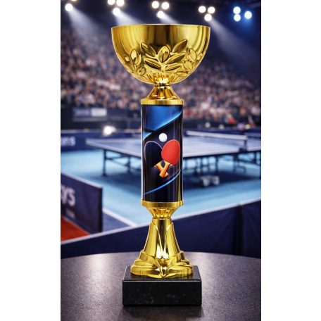 Asztalitenisz serleg - SCS/C-AY   H:30 cm