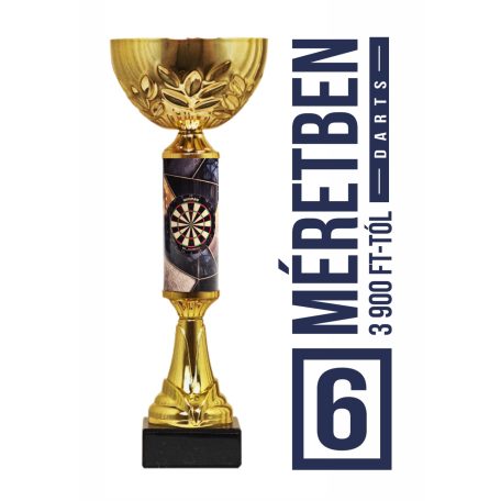 Darts serleg - SCS/C-DX    H:30 cm