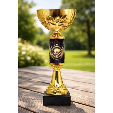 Főzőverseny serleg - SCS/C-FOW   H:30 cm