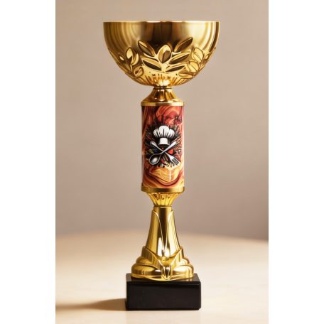 Főzőverseny serleg - SCS/C-FOX   H:30 cm