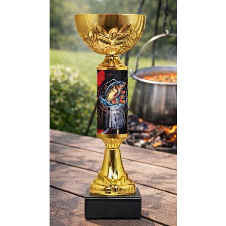 Halászléfőző verseny serleg - SCS/C-HAFOX   H:30 cm