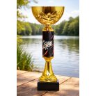 Pergető verseny serleg süllő szimbólummal - SCS/C-HSX M:30 cm