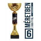 Pergető verseny serleg süllő szimbólummal - SCS/C-HSX M:30 cm