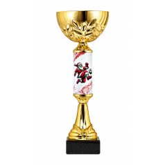 Mikulás Kupa serleg - SCS/F-MIX   H:22,5 cm