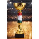 Magyar nemzeti serleg - SCS/C-MX   H:30 cm