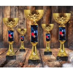 Asztalitenisz serleg - SCS/D-AX   H:28 cm