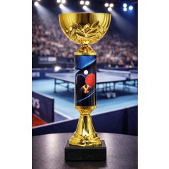 Asztalitenisz serleg - SCS/D-AY   H:28 cm