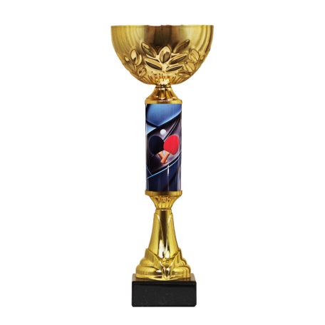 Asztalitenisz serleg - SCS/D-AY   H:28 cm