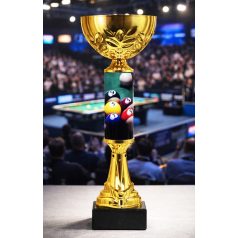 Biliárd serleg - SCS/D-BDY   H:28 cm