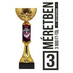 Beerpong (Sörpong) serleg - SCS/D-BPY   H:28 cm