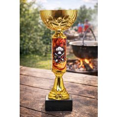 Főzőverseny serleg - SCS/D-FOX   H:28 cm