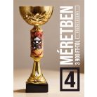 Főzőverseny serleg - SCS/D-FOX   H:28 cm