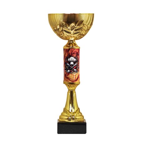 Főzőverseny serleg - SCS/D-FOX   H:28 cm