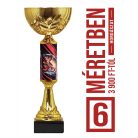 Horgász serleg ponty szimbólummal - SCS/D-HPX M:28 cm