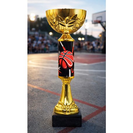 Kosárlabda serleg - SCS/D-KY   H:28 cm