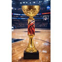 Kosárlabda serleg - SCS/D-KZ   H:28 cm