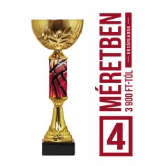 Kosárlabda serleg - SCS/D-KZ   H:28 cm