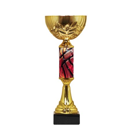 Kosárlabda serleg - SCS/D-KZ   H:28 cm