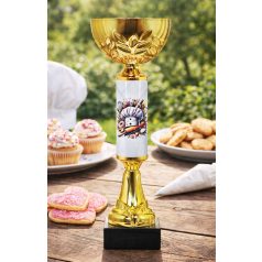 Süteménysütő verseny serleg - SCS/D-SUX   H:28 cm