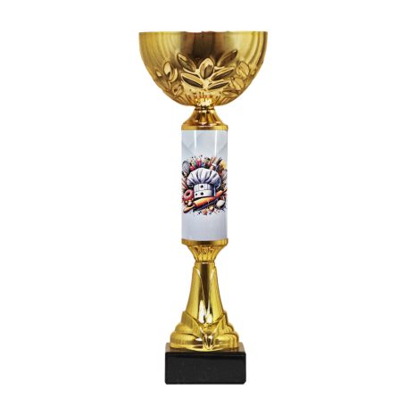 Süteménysütő verseny serleg - SCS/D-SUX   H:28 cm