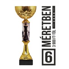 Sakk serleg - SCS/D-SX   H:28 cm