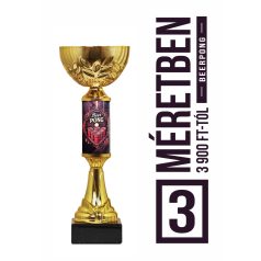 Beerpong (Sörpong) serleg - SCS/E-BPX  H:26 cm