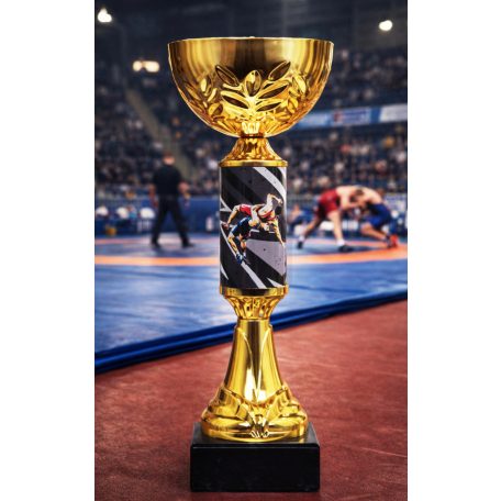 Birkózó serleg - SCS/E-BX   H:26 cm